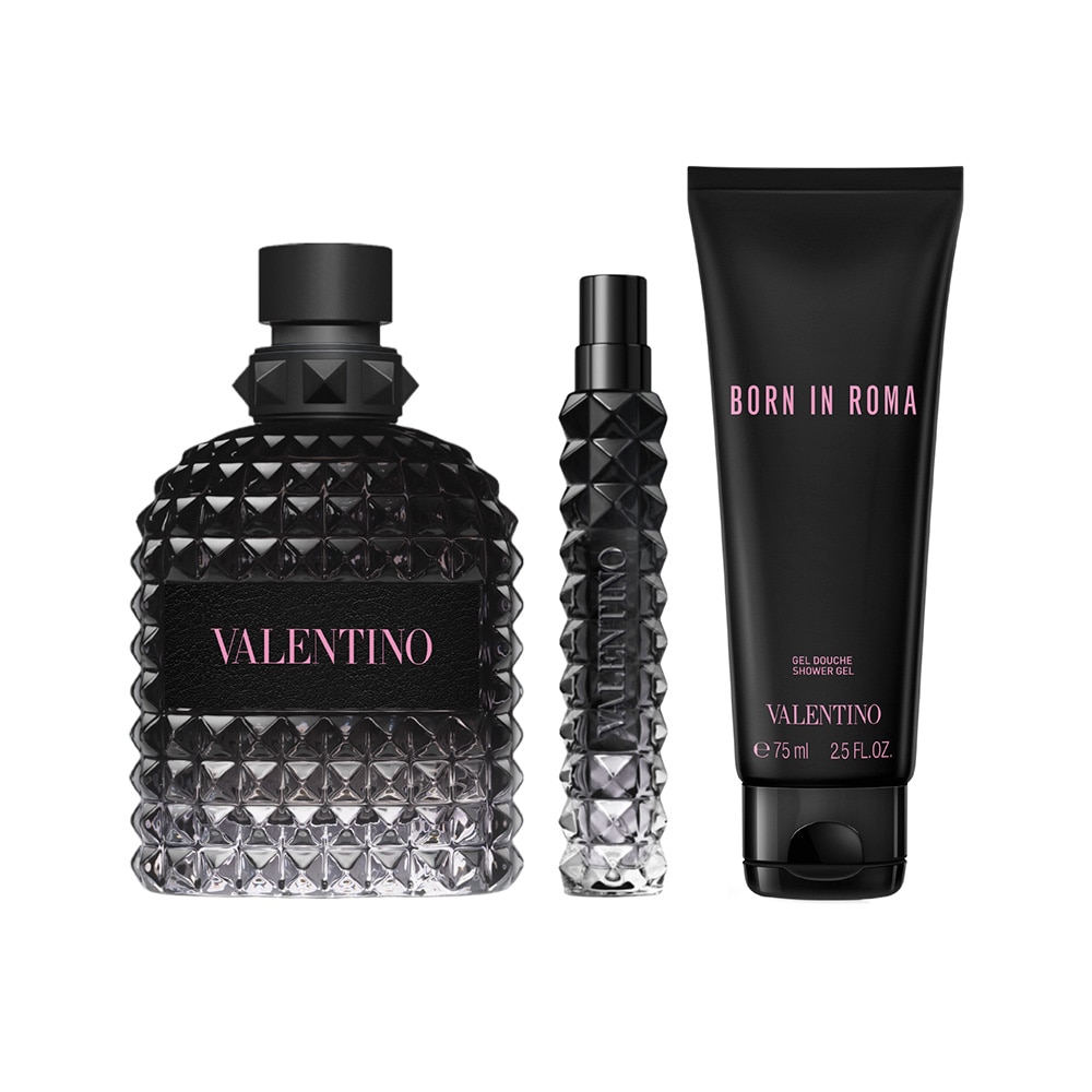 SET BORN IN ROMA UOMO EAU DE TOILETTE